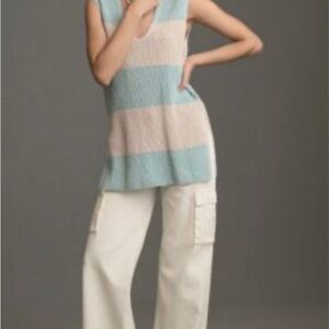 Pilcro Light Blue Knit Top